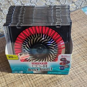 Maxell CD-R Design Series 14 Pack